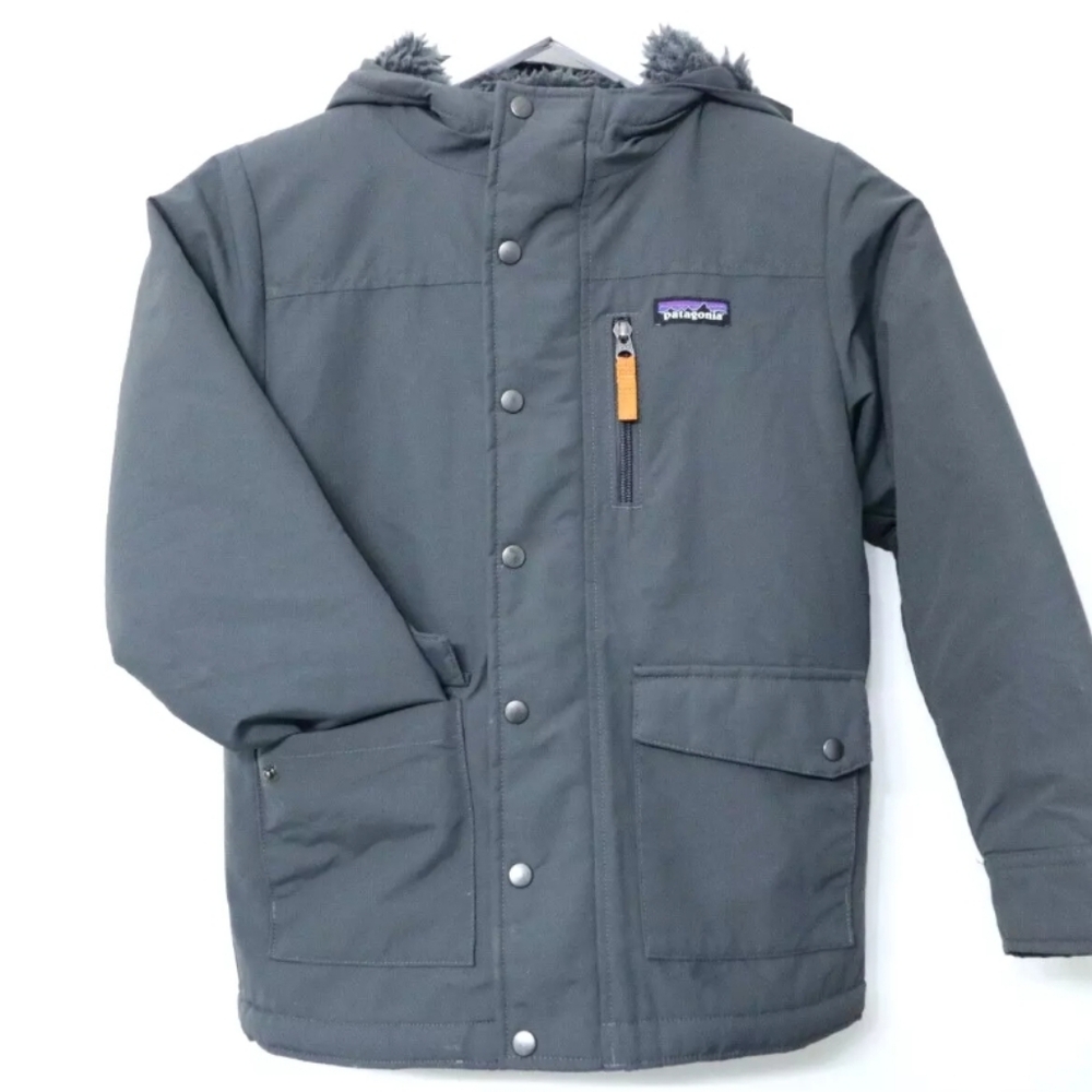 Patagonia | Kids Small Tres 3 In 1 Parka Jacket Gray Size Small 7-8